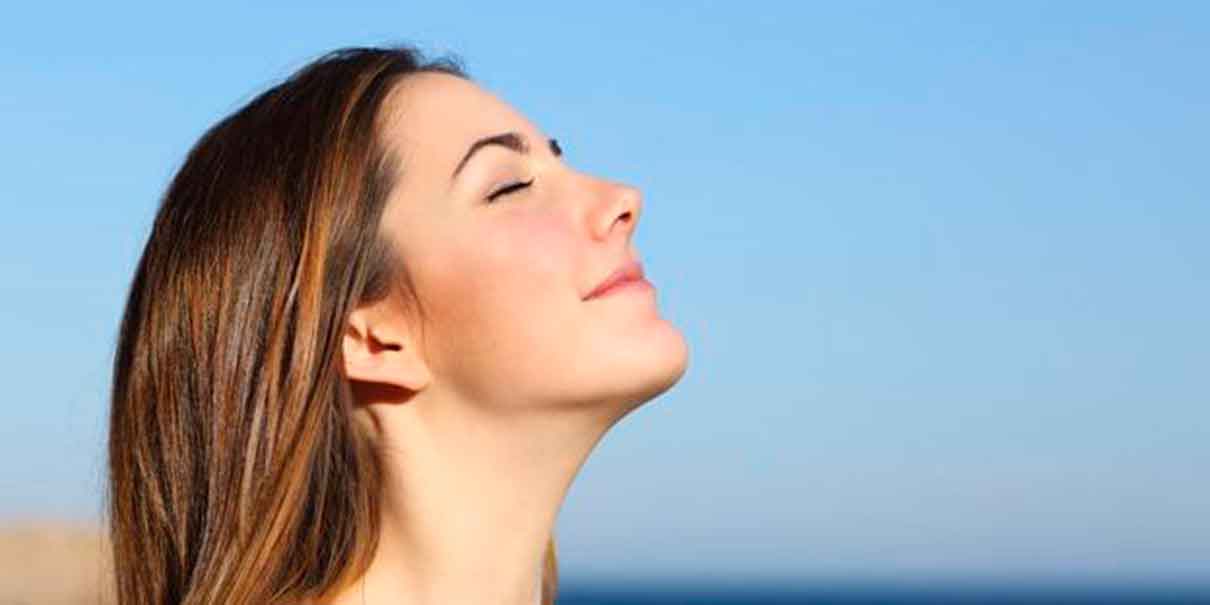 respiración nasal