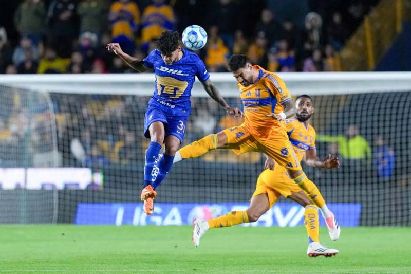 Clausura 2026: Pumas vence a Tigres, América sigue sin ganar en casa ante San Luis