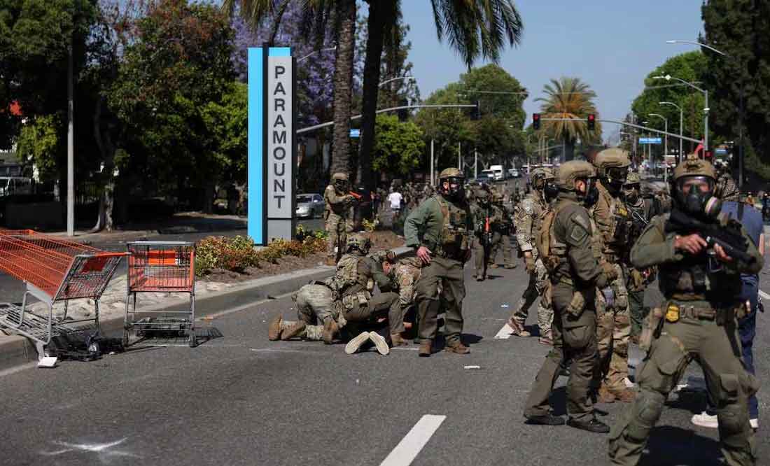 Trump seguirá controlando tropas en California pese a demanda estatal