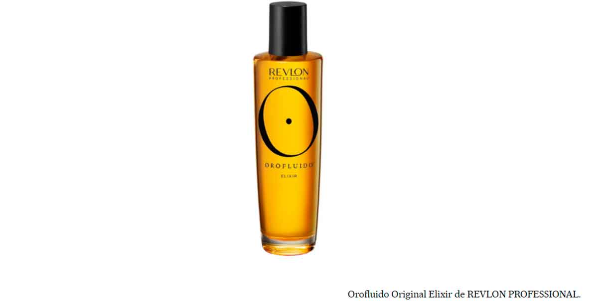 Aceite para el cabello 