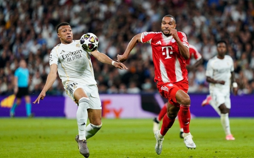 rm vs bayern