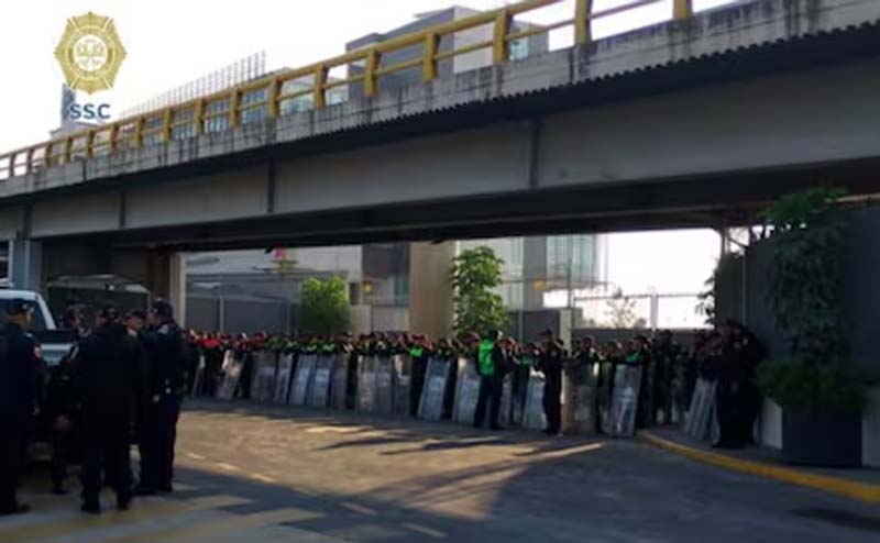 Así fue la impactante persecución en CDMX por robo de 750 mil pesos; hay dos detenidos