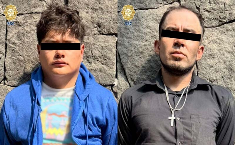 Así fue la impactante persecución en CDMX por robo de 750 mil pesos; hay dos detenidos
