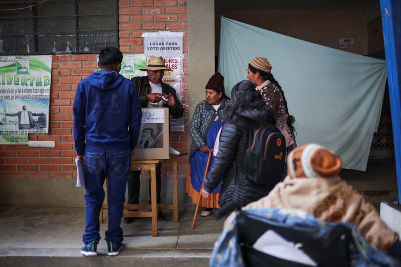 Rodrigo Paz gana las elecciones en Bolivia y pone fin a 20 años de gobiernos de izquierda