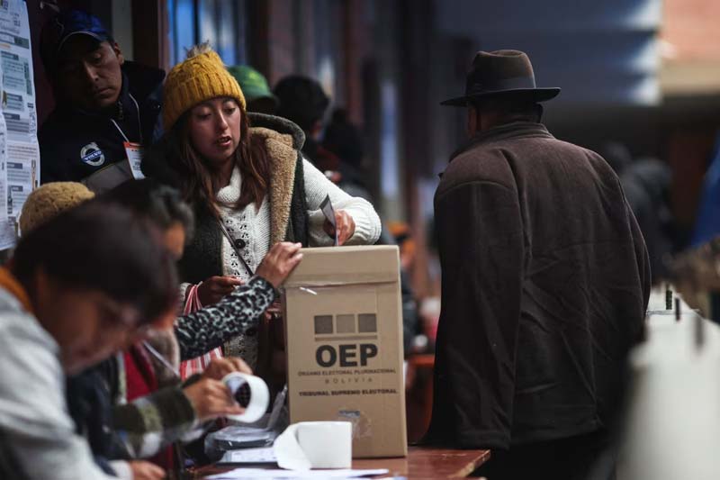 Rodrigo Paz gana las elecciones en Bolivia y pone fin a 20 años de gobiernos de izquierda