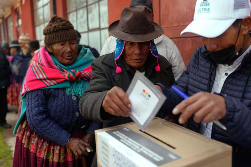 Rodrigo Paz gana las elecciones en Bolivia y pone fin a 20 años de gobiernos de izquierda