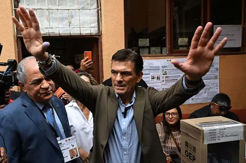 Rodrigo Paz gana las elecciones en Bolivia y pone fin a 20 años de gobiernos de izquierda
