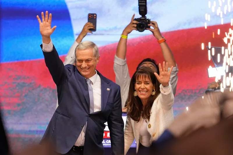 Rotundo triunfo electoral convierte a Kast en presidente y sacude la política chilena