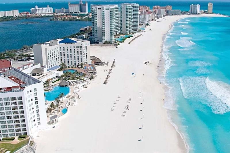 Autoridades sanitarias inspeccionaron 16 hoteles de la Riviera Maya para investigar posibles fuentes de contagio de ciclosporiasis