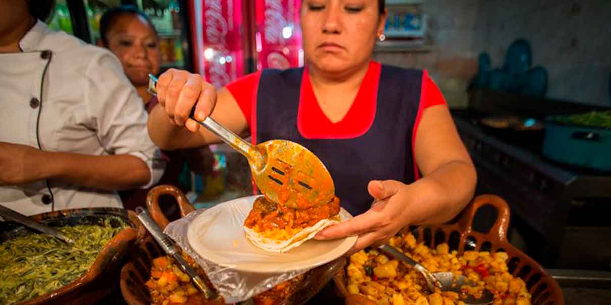 Comida en el Santuario de Cristo Rey