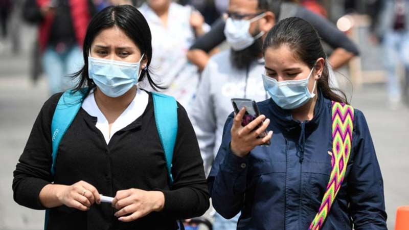 Sarampión desborda México y obliga a regresar el cubrebocas en varios estados