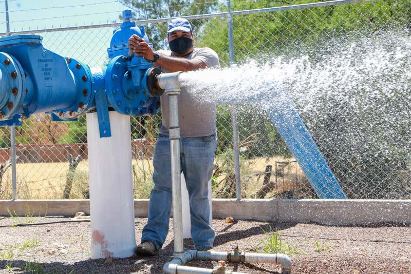 Se lleva un 90% de avance en el padrón nacional de concesiones de agua