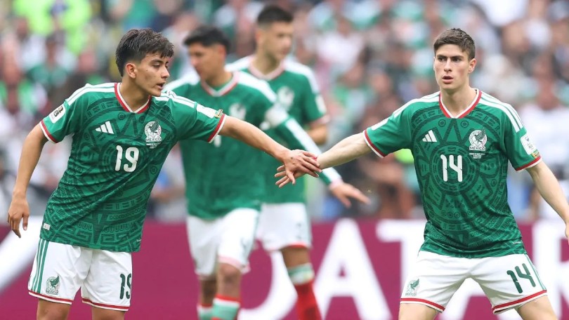 En caso de que México se "mudara" a la confederación sudamericána jugaría su pase a los mundiales con selecciones como Brasil y Argentina