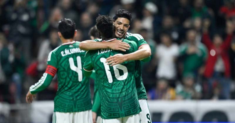 México golea a Serbia y llega invicto al Mundial 2026