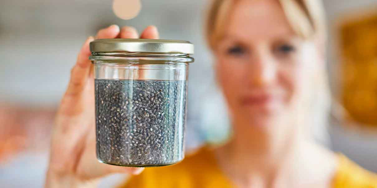 Semillas de chía: Alimento clave para prevenir enfermedades crónicas
