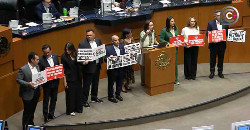 Morena y partidos aliados aprueban en ‘fast track’ la Ley de Aguas de Sheinbaum pocas horas después de recibirla