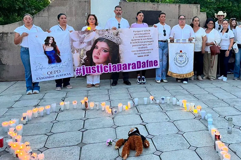 Dafne Zapata Quintos murió el 16 de julio de 2026, a los 13 años, durante un campamento en la Academia Militarizada Marina Doenitz, en Ciudad Madero, Tamaulipas.