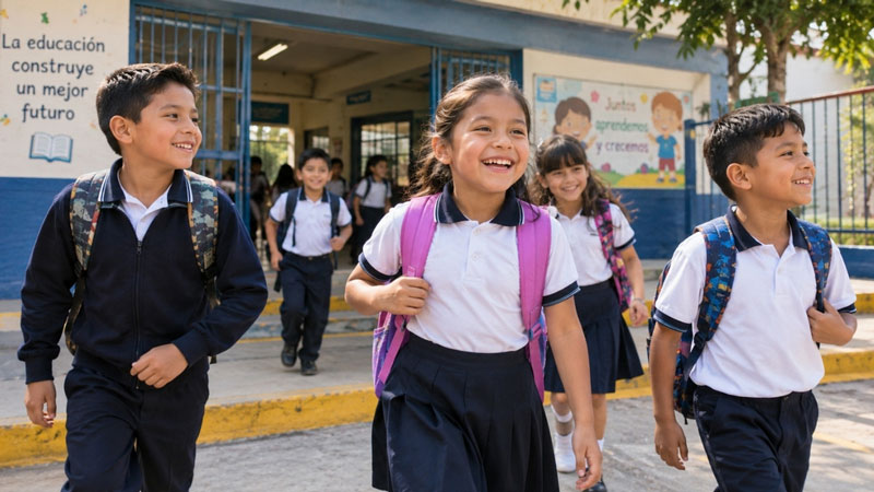 Estudiantes disfrutarán de un megapuente escolar del 30 de octubre al 2 de noviembre, de acuerdo con el calendario de la SEP.