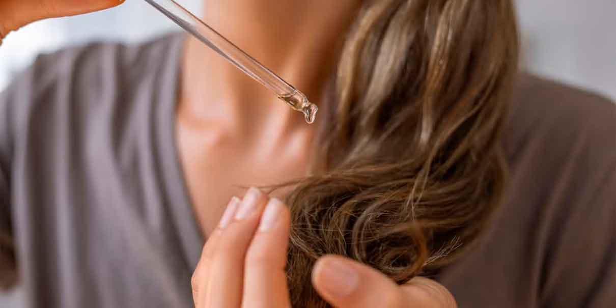 Sérums con péptidos para el cabello