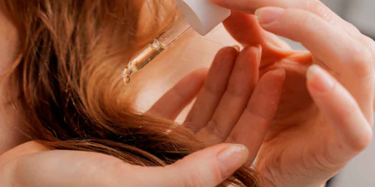 Sérums con péptidos para el cabello