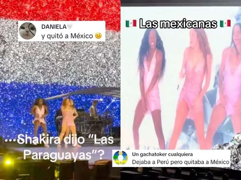 ¿Desaire a México? Shakira cambia la letra de “Girl like me” y causa enojo masivo