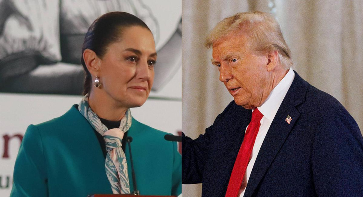 Sheinbaum trump