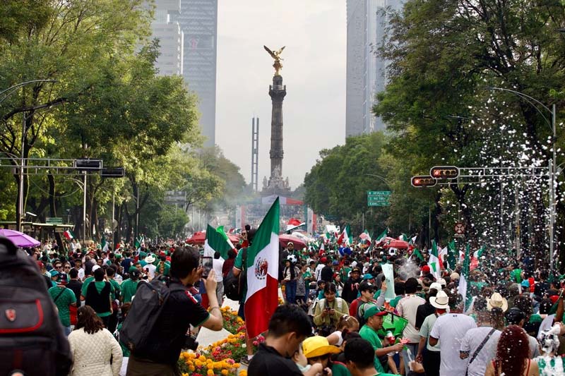 En CDMX y Guadalajara habrá HOME OFFICE y suspensión de clases por Mundial