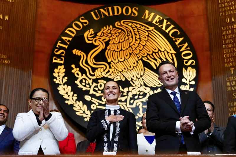 Sheinbaum: México no se doblega ni se vende, reafirma defensa de la soberanía