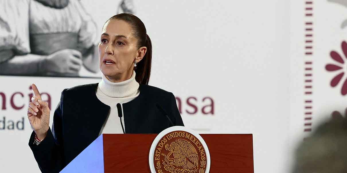 Mi gobierno no será encubridor, pero siempre se pedirán pruebas: Sheinbaum