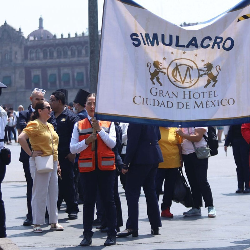 El Segundo Simulacro Nacional 2026 será este sábado a las 12:00 horas.