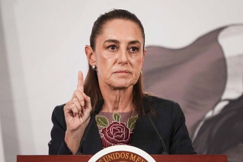 La Presidenta Claudia Sheinbaum