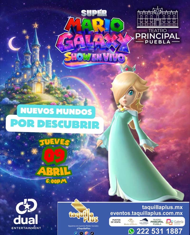 No te pierdas Super Mario Galaxy: La Película en la pantalla grande