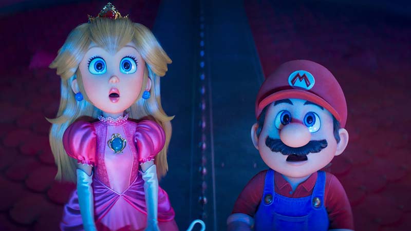 Aventura intergaláctica en cine: Super Mario Galaxy: La Película llega a la pantalla