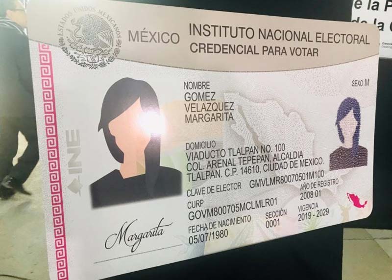 El INE activó reimpresión emergente de credenciales ante inundaciones