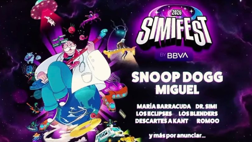 El simifest presentó de manera anticipada un cartel con artistas ya confirmados