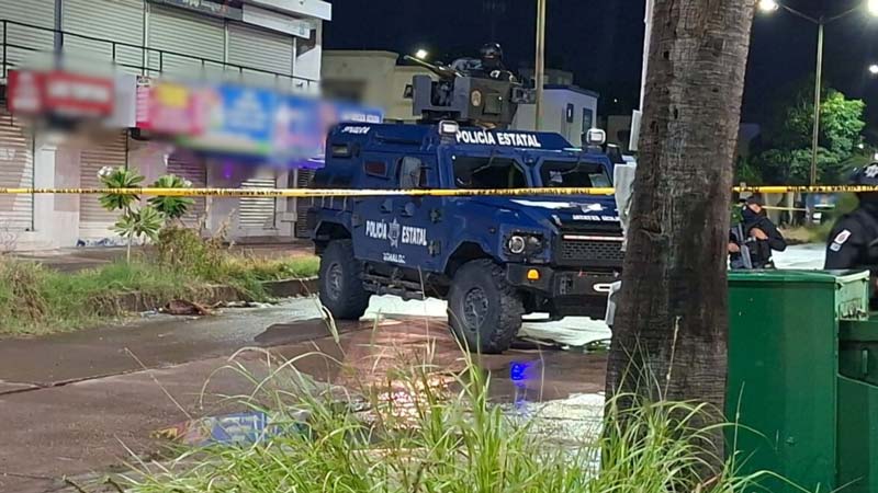 Balacera en Culiacán: asesinan a policía estatal y abaten a cinco sicarios