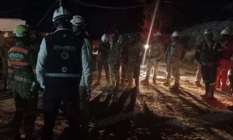 Rescatan a primer minero en Sinaloa tras más de 100 horas atrapado