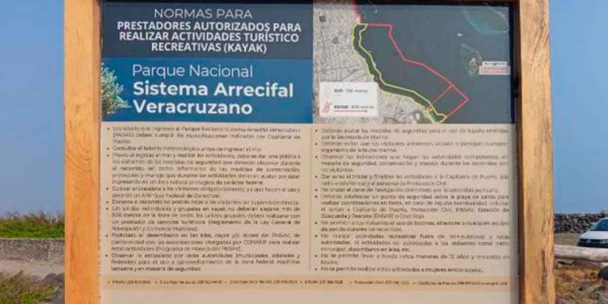 Sistema Arrecifal Veracruzano