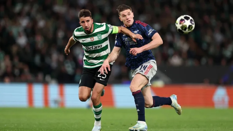 sporting vs arsenal