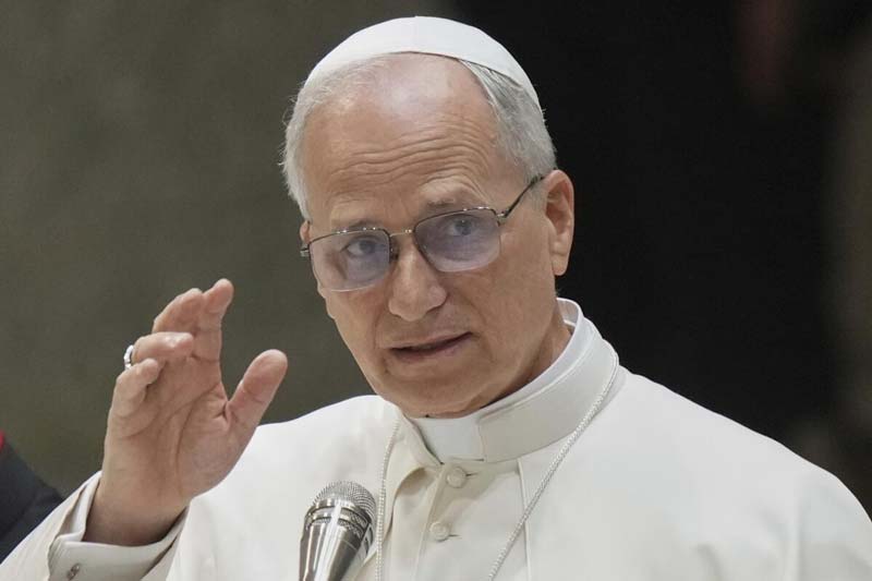 El papa León XIV pidió soluciones de paz, estabilidad y justicia ante la crisis migratoria en Ceuta