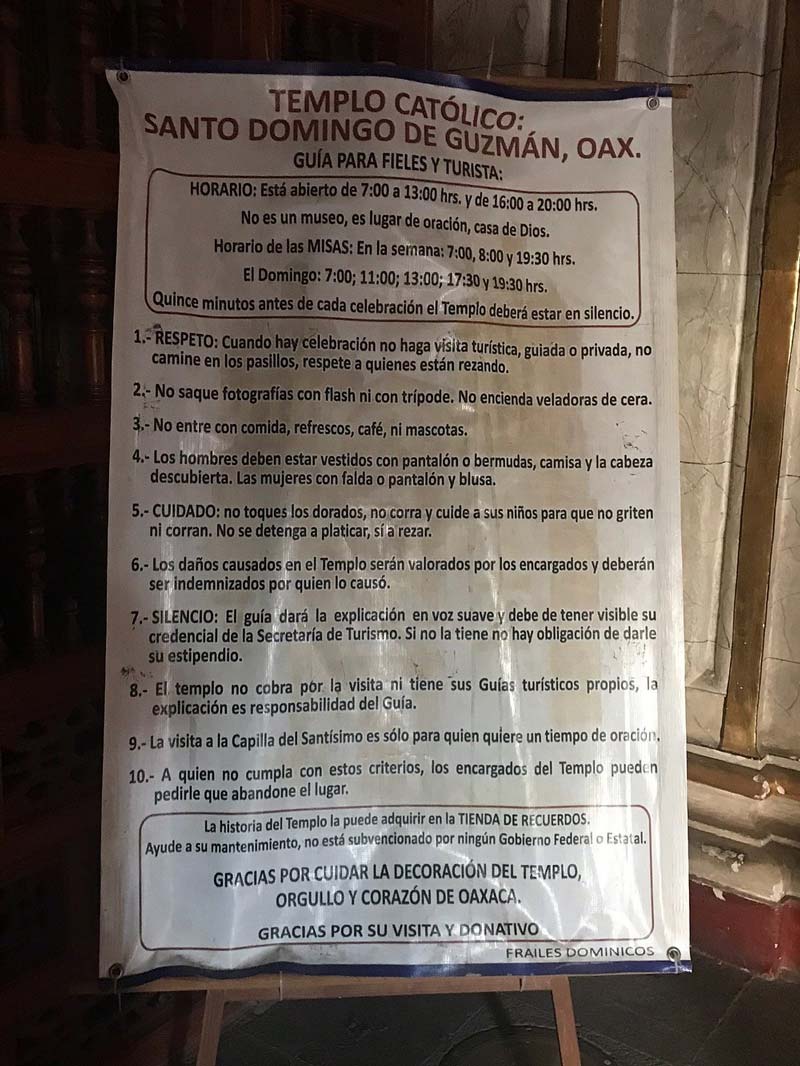 Descubre el Templo de Santo Domingo de Guzmán: joya barroca en el corazón de Oaxaca