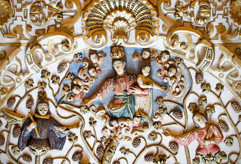 Descubre el Templo de Santo Domingo de Guzmán: joya barroca en el corazón de Oaxaca