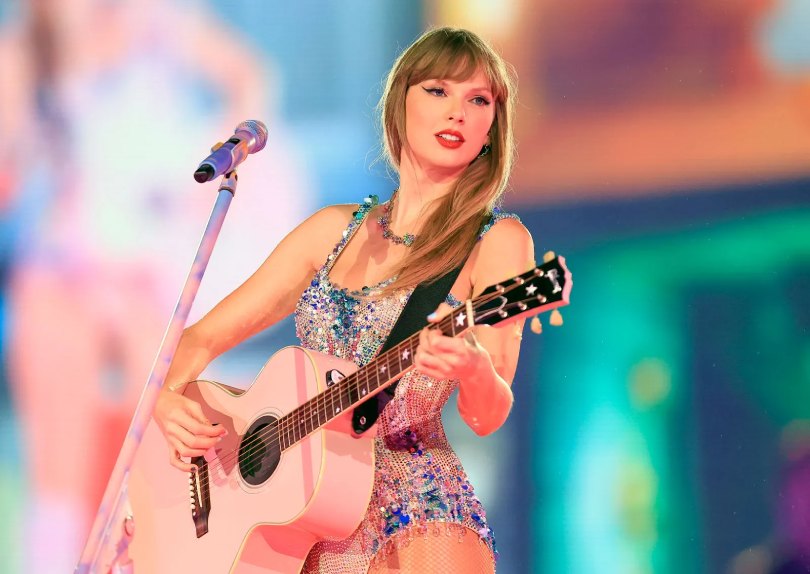 Taylor Swift buscará sumar más galardones a su vitrina