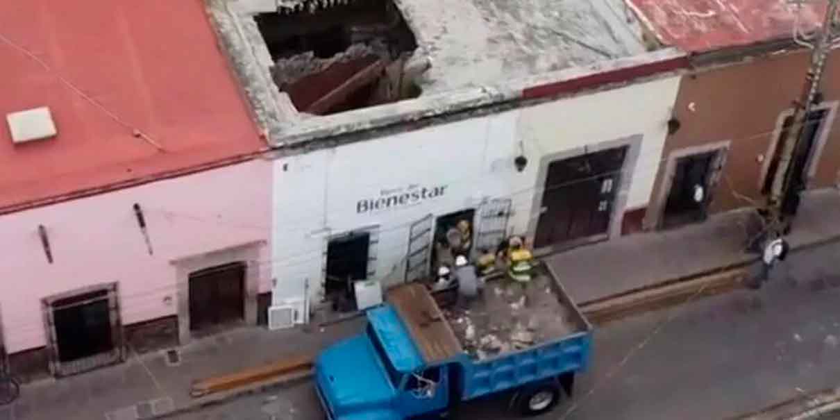 Techo colapsó