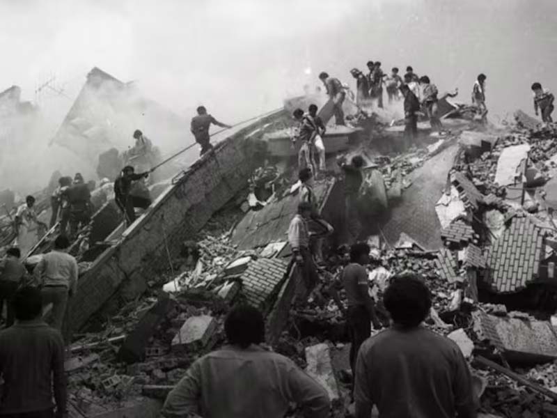 TERREMOTO de 1985: 40 años recordando la tragedia y la solidaridad mexicana