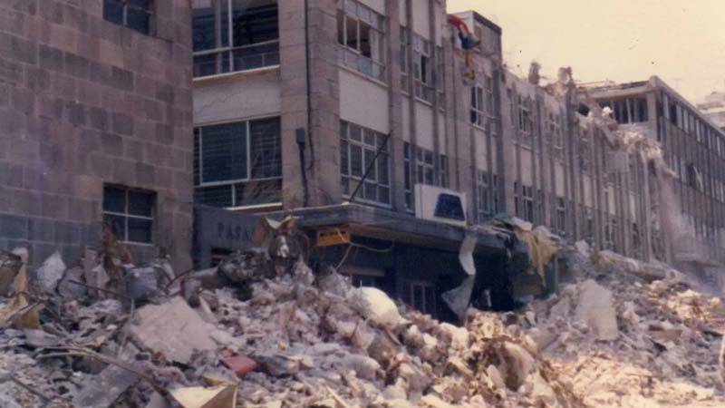 TERREMOTO de 1985: 40 años recordando la tragedia y la solidaridad mexicana