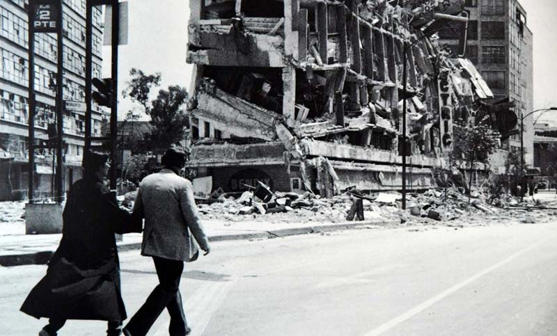TERREMOTO de 1985: 40 años recordando la tragedia y la solidaridad mexicana