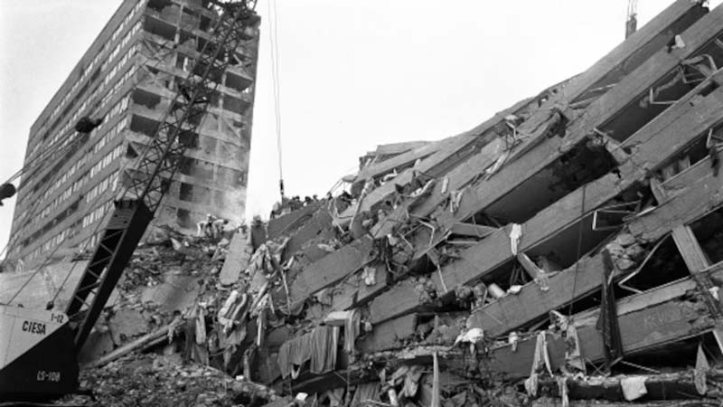 TERREMOTO de 1985: 40 años recordando la tragedia y la solidaridad mexicana