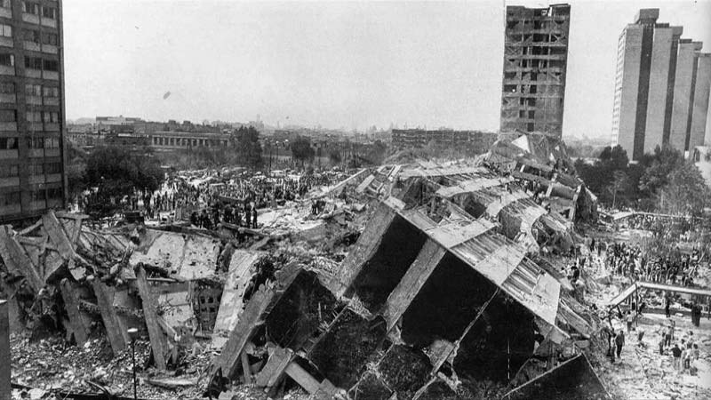 TERREMOTO de 1985: 40 años recordando la tragedia y la solidaridad mexicana