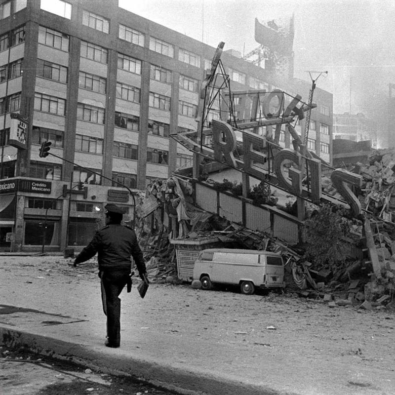 TERREMOTO de 1985: 40 años recordando la tragedia y la solidaridad mexicana